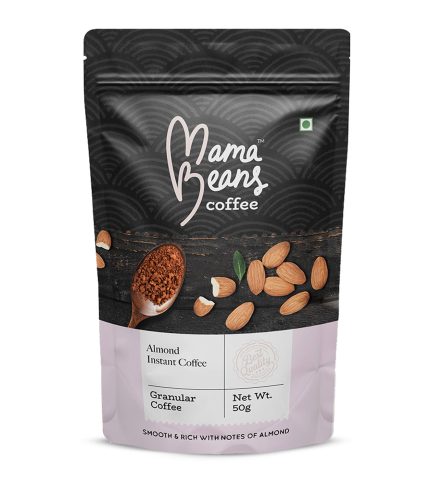 Almond Flavour Instant Coffee