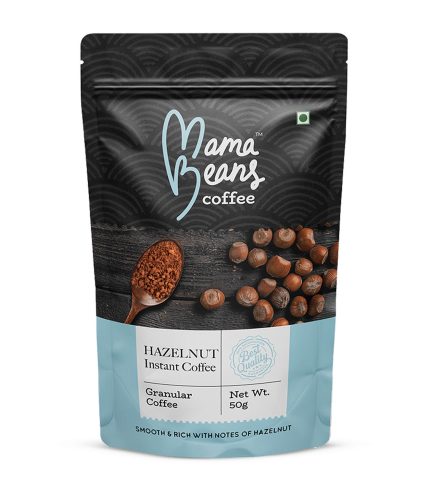 Hazelnut Flavour Instant Coffee