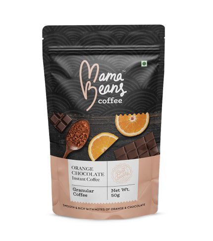 Orange and Rich Chocolate Flavour Instant Coffee