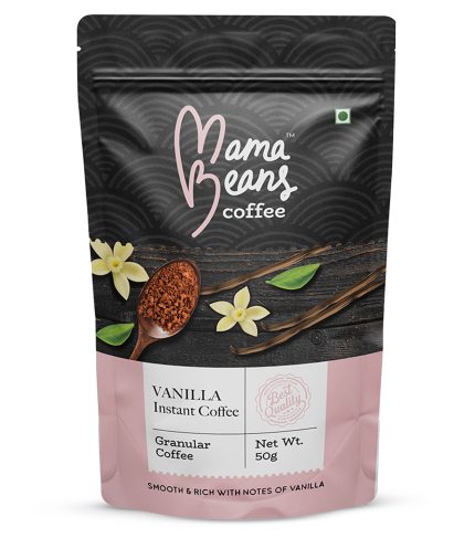 Vanilla Flavour Instant Coffee